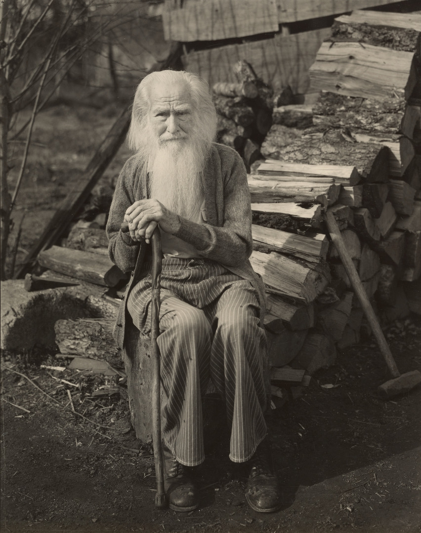 Imogen Cunningham: My Father At Ninety
