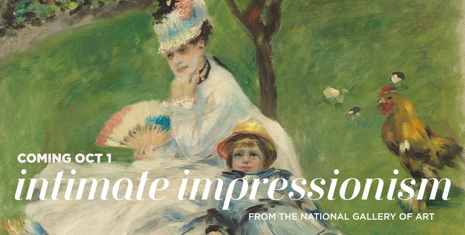 Your handy guide to opening night of Intimate Impressionism