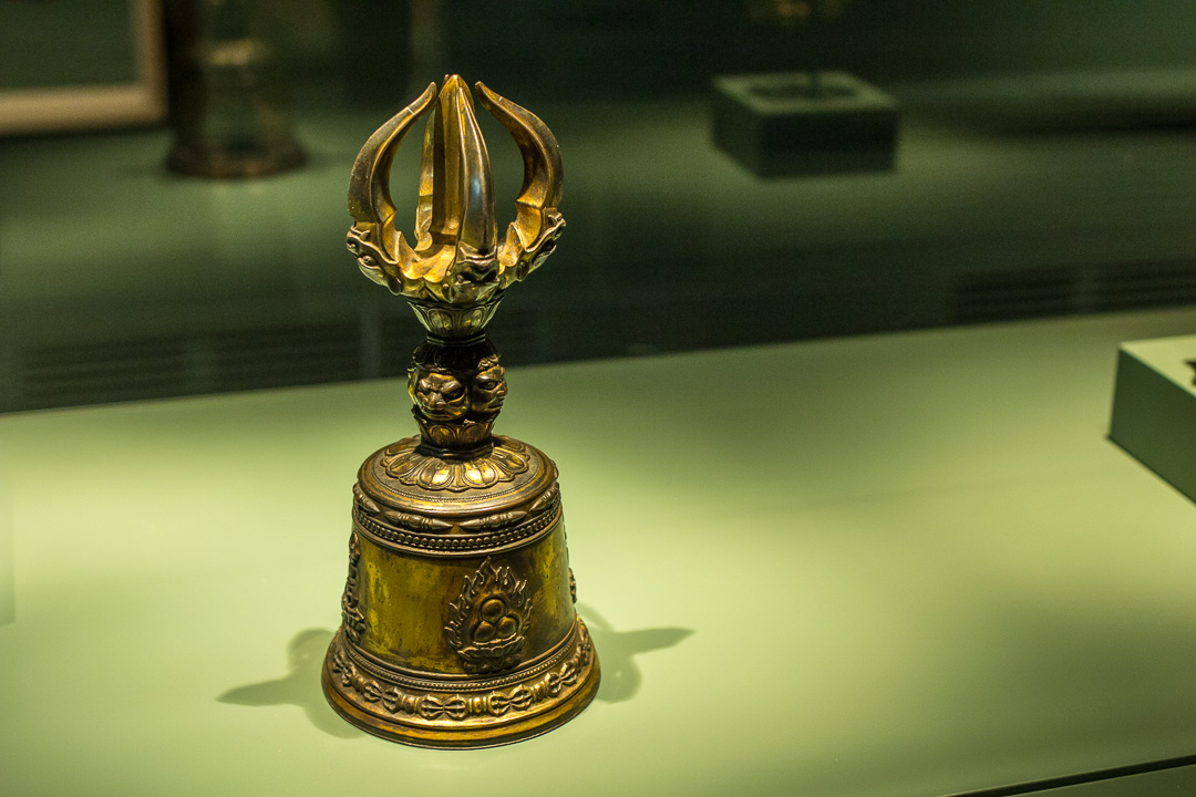 Object of the Week: Bell with five-pronged handle