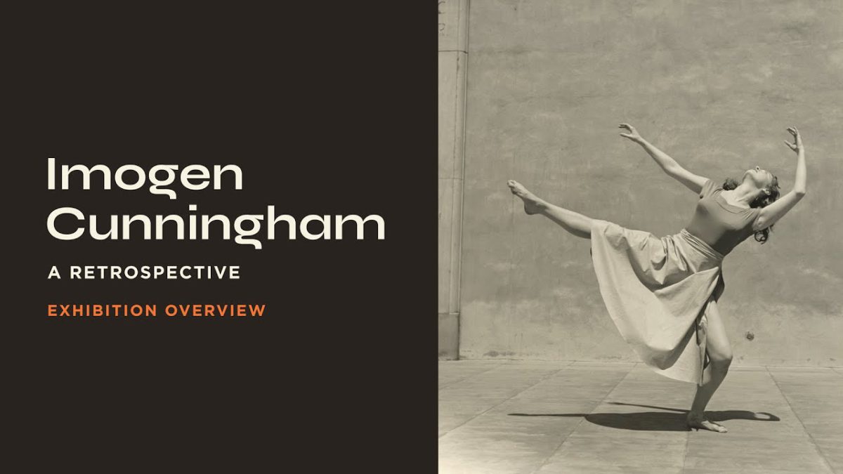 See Imogen Cunningham: A Retrospective for Free!