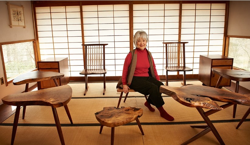 Mira Nakashima on the Life and Legacy of George Nakashima - SAMBlog