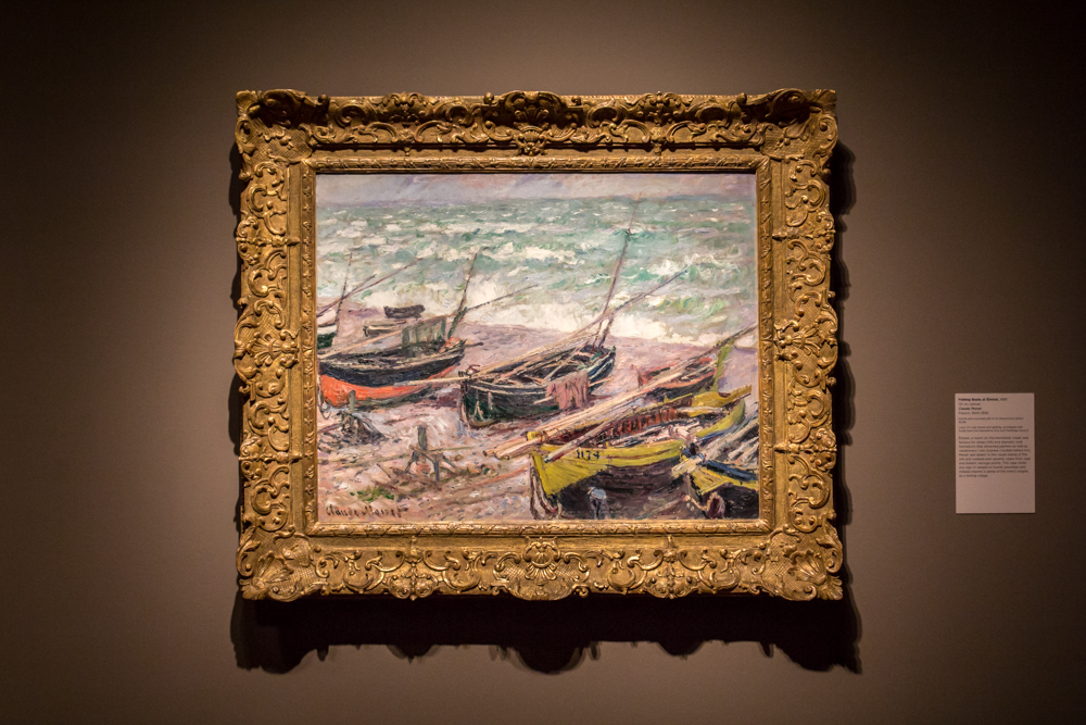 Object of the Week: Fishing Boats at Étretat