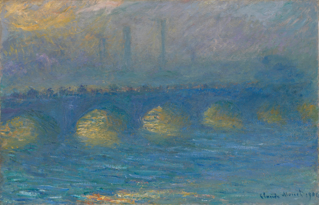 Seeing Nature through The Eyes of Curators: Claude Monet, Edouard Manet, and Impressionism