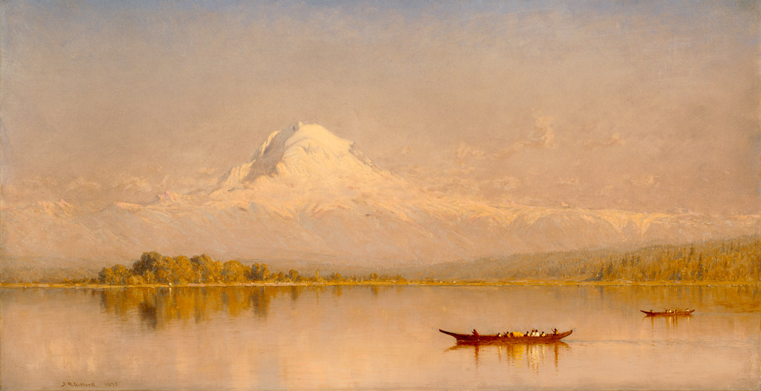 Object of the Week: Mount Rainier, Bay of Tacoma—Puget Sound