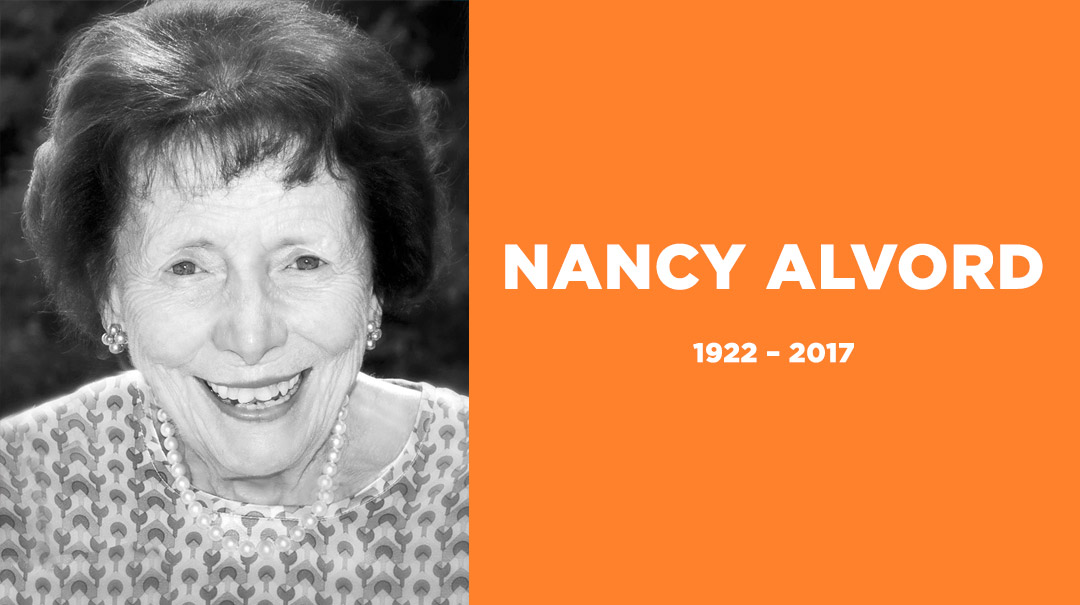 A Tireless Advocate: Nancy Alvord (1922–2017)