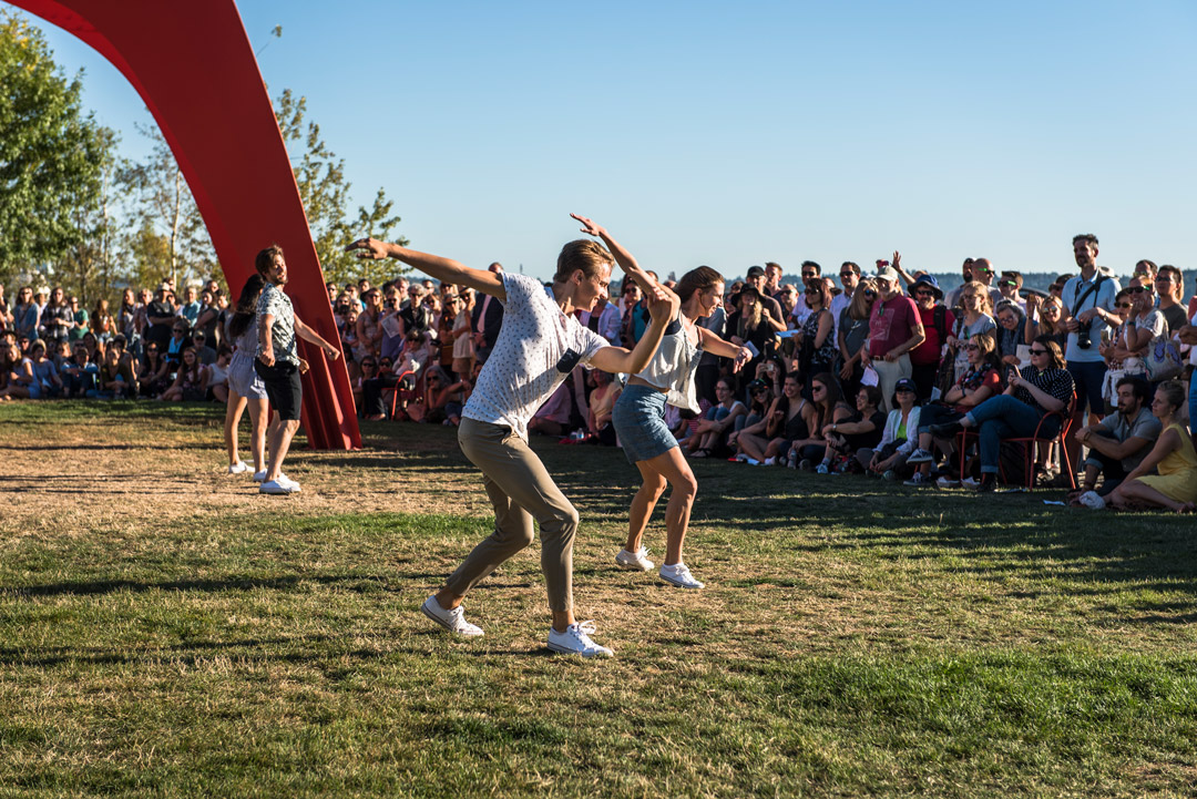 All Walks of Life: Public Programs at the Olympic Sculpture Park