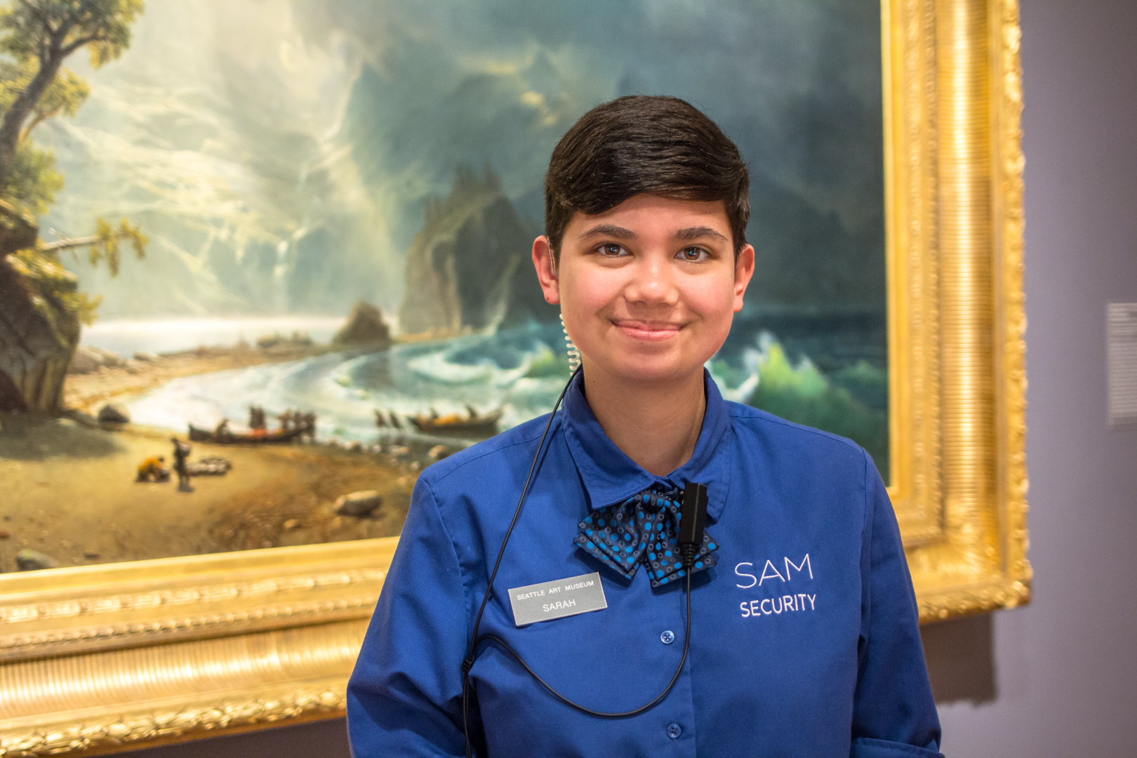 Get to know SAM’s VSOs: Sara Salvador