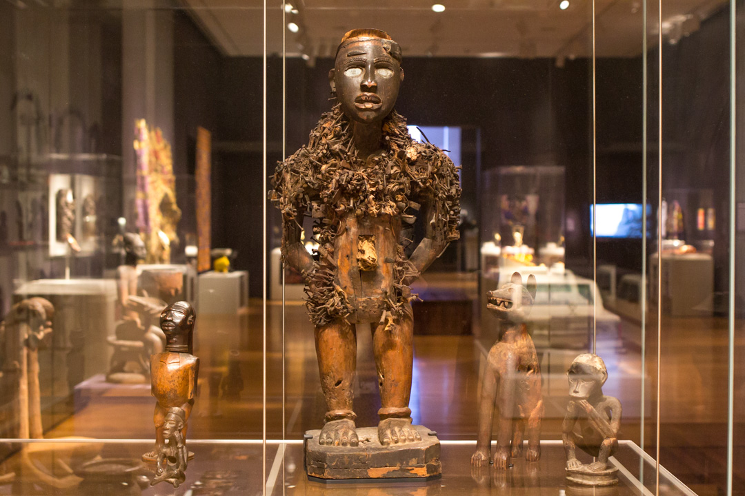 Object of the Week: Standing figure (Nkondi)