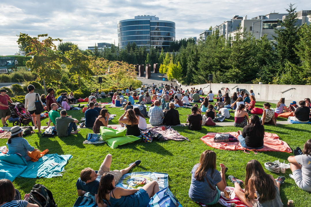 Summer at SAM Celebrates 10 Years of the Olympic Sculpture Park