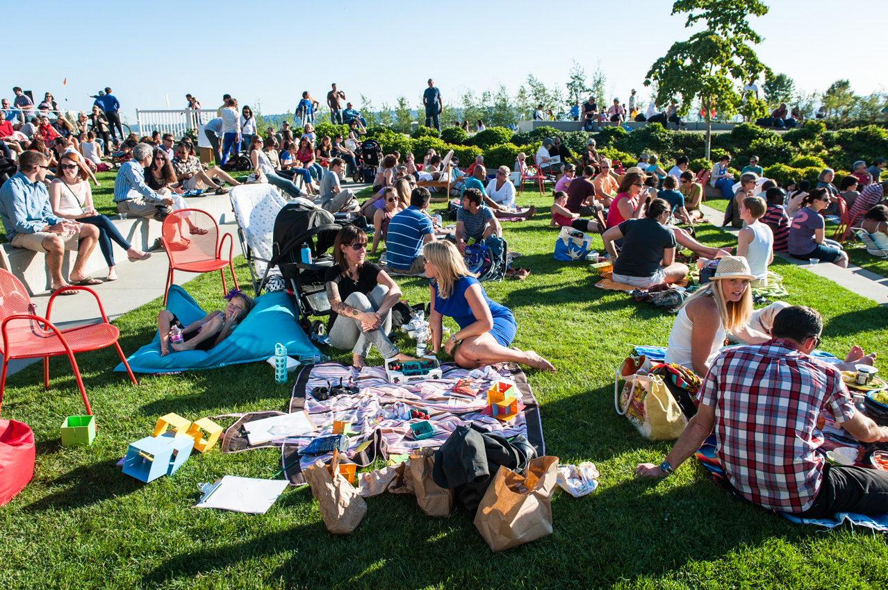 Sun’s Out, Fun’s Out: Five Exciting Things to See & Do at the Olympic Sculpture Park This Summer