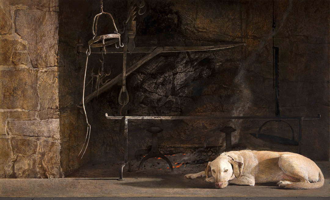 Andrew Wyeth’s Dog Life